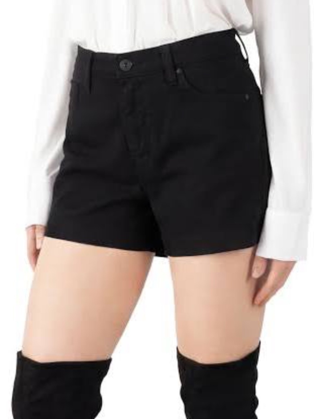 A/G Caden Shorts Black Size 27